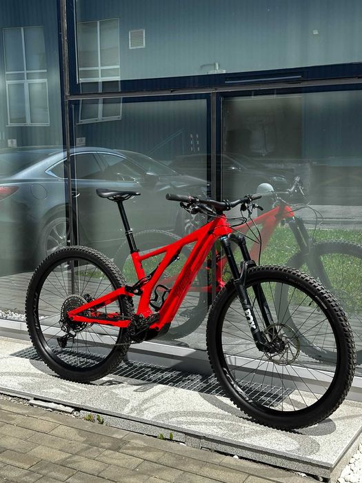 Bicicleta Turbo Levo SL Comp - Rocket Red/Black