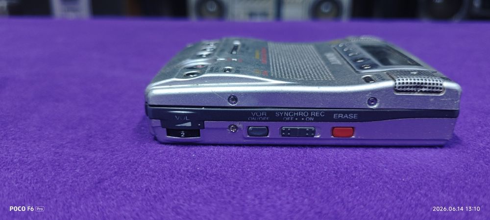 Sony MZ-B100 б.у. под профилактику . Не всегда видит МД