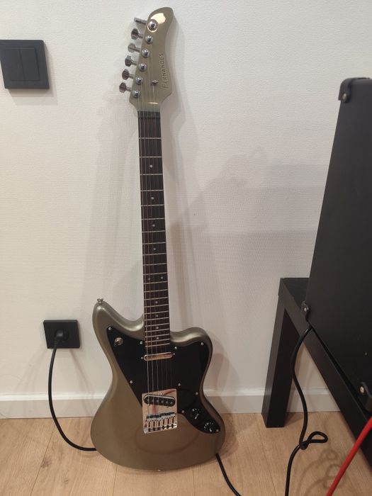 Электрогитара fernandes jg85im japan