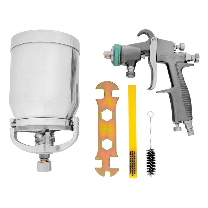 Пистолет за боя,професионален,смукателен тип, дюза 1,5 мм Stels-573687