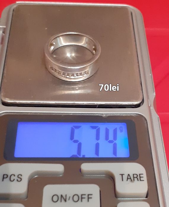 Inele argint cu piatra