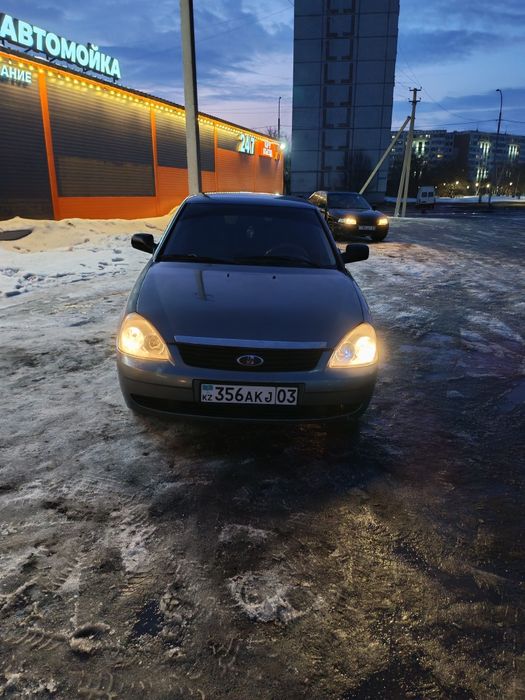 Лада приора в хорошем состоянии