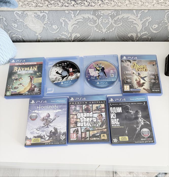 Продам Игры для ps4