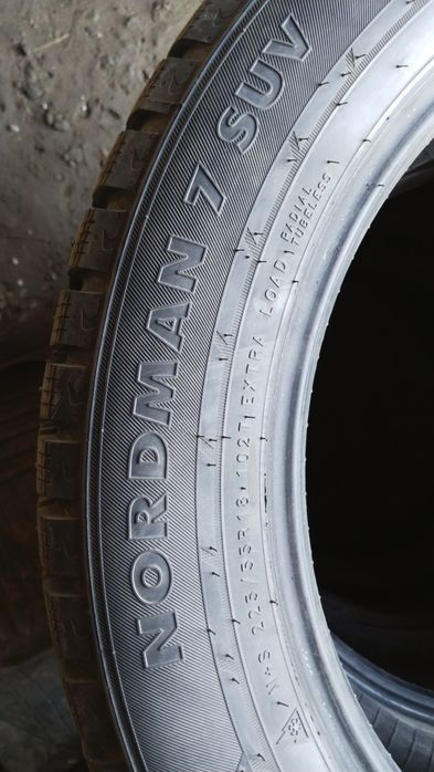 Nokian tyres nordman 7