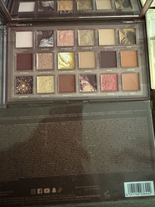 Палетки теней оригинал Huba beauty Anastasia Beverly Hills Tarte