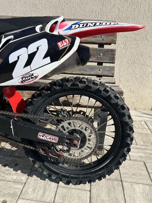 Spre vanzare Honda CRF450R 15 ore