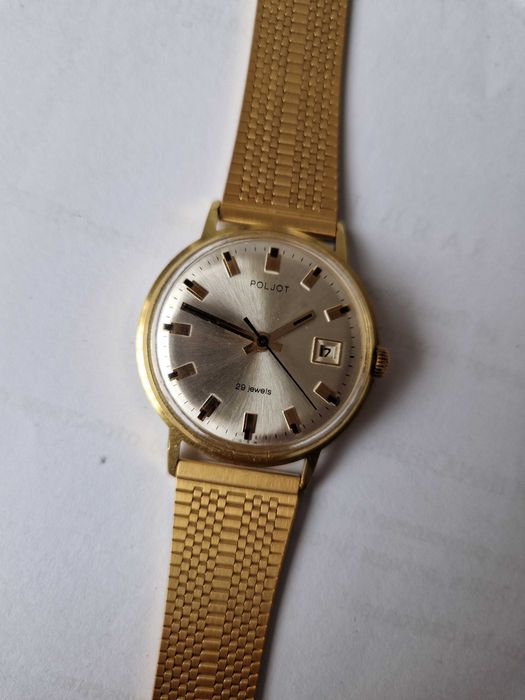 POLJOT /de luxe/, 29 jewels, 2416, USSR, TOP!