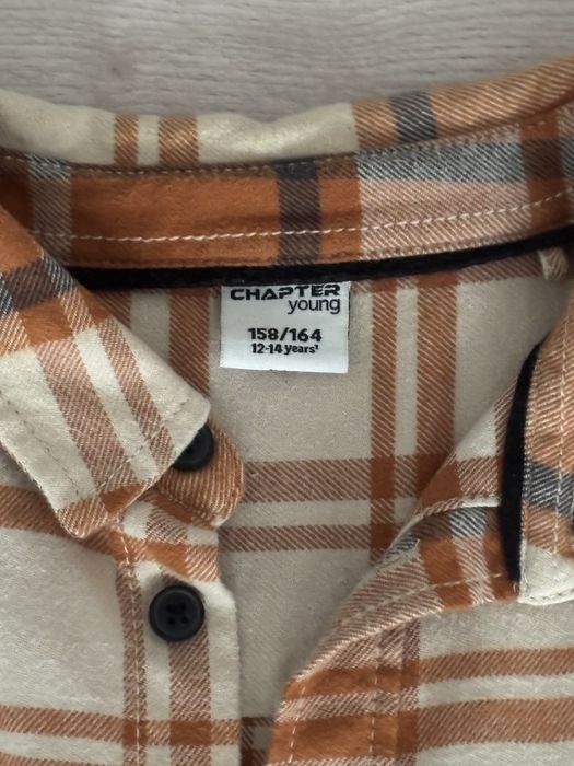 Cămașă pentru băieți  10-12 ani 146/152