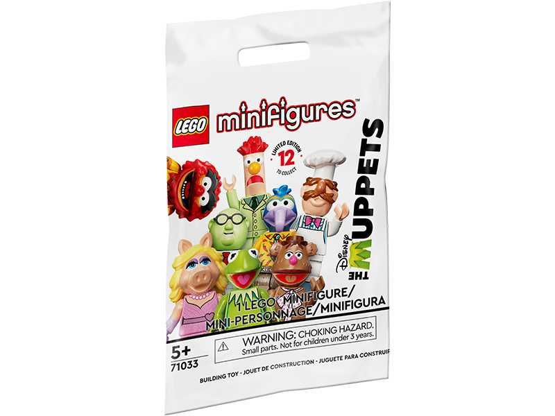 НОВИ! Лего Мъпетите колекционерски фигурки - Lego 71033 The Muppets