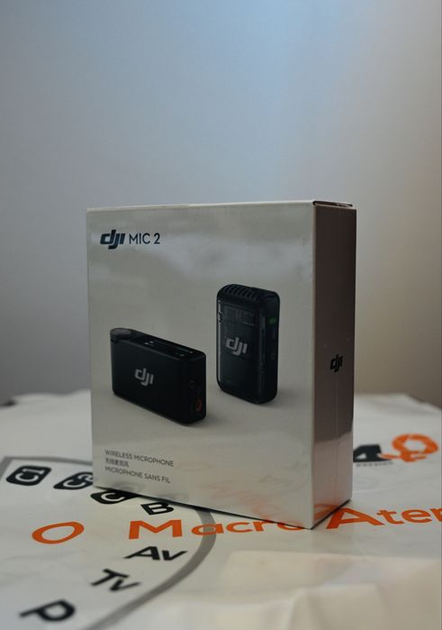 DJI Mic 2: Sigilat