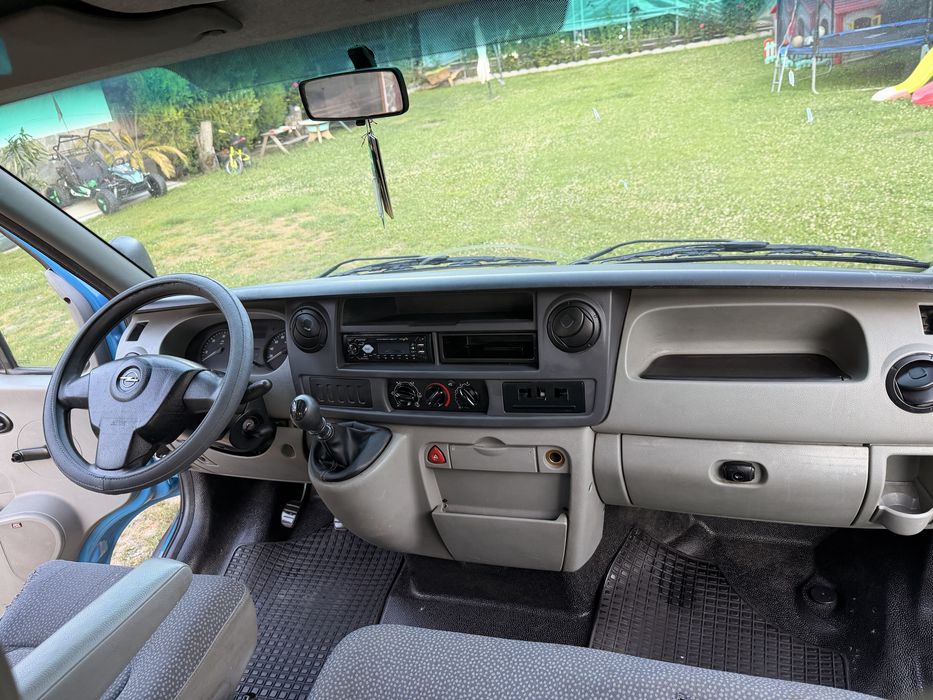 Opel movano 2006 2.5 DTI 6 viteze Renault master