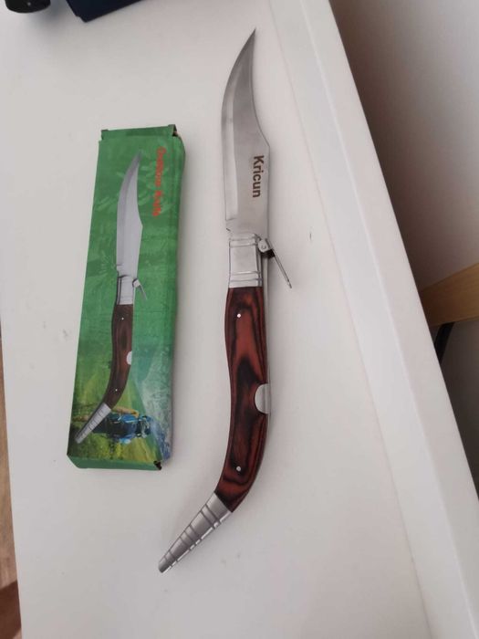 Briceag Spaniol 52cm Cuțit spaniol Cricket Vânătoare sau pentru colecție