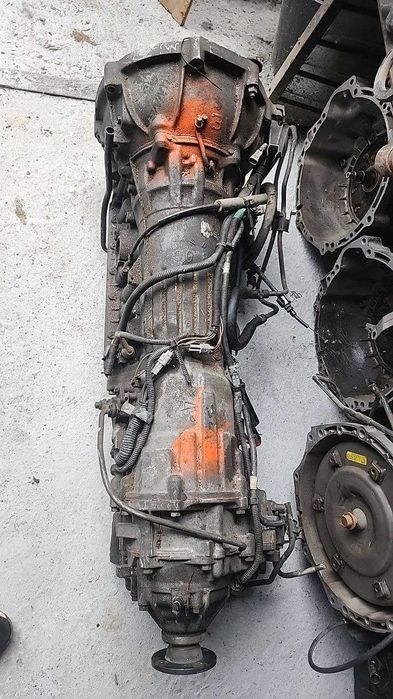 Коробка автомат на Toyota Hilux Surf 130