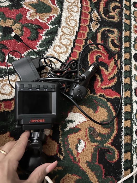 Видиокамера машина