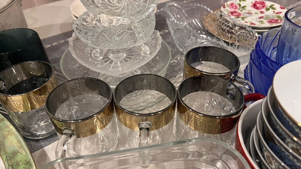 Отдам посуду бесплатно