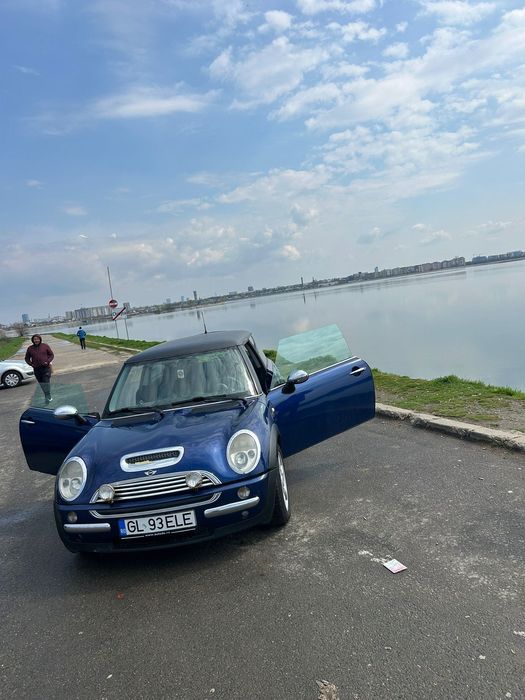 Mini Cooper benzină + gpl