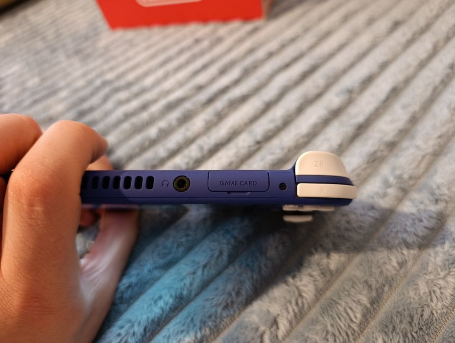 Consola gaming portabila NOUĂ -  NINTENDO SWITCH LITE, Blue