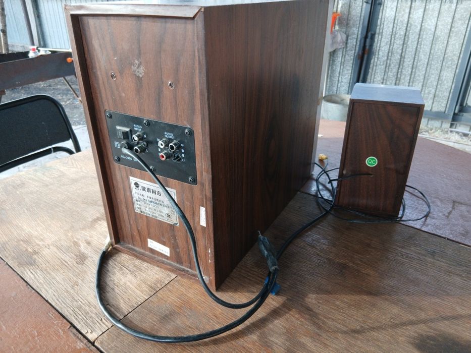 Продам Сабуфер С Колонками