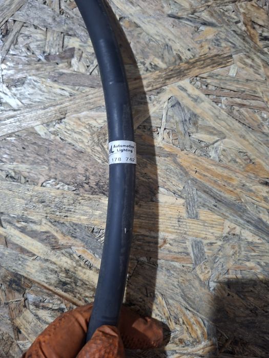 Instalatie Completa Spalatoare Faruri BMW F10 F11 F07 Seria 5 Furtun + Cilindri Originali