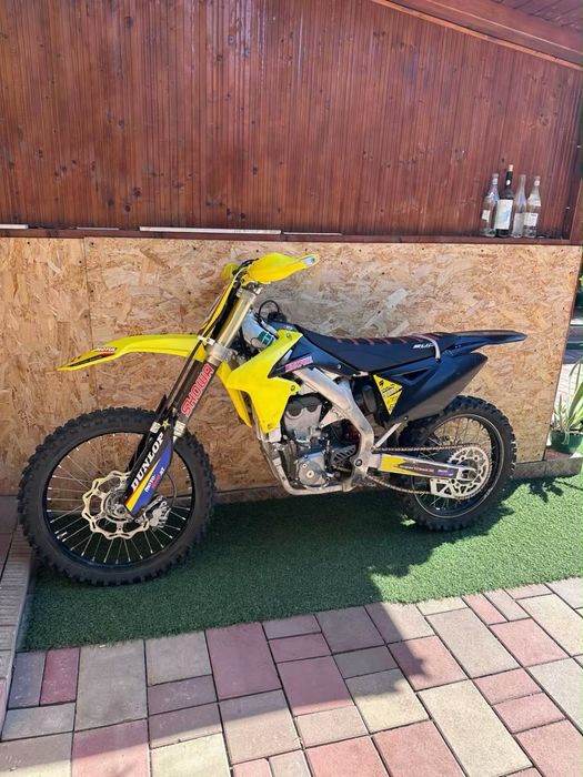 Vand suzuki RMZ 450