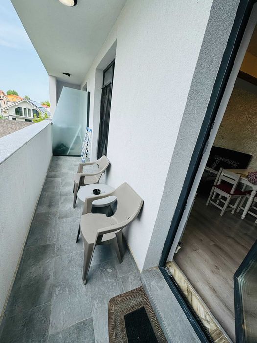 Studio regim hotelier/pe zi Mamaia Nord cu parcare, Hanul cu peste