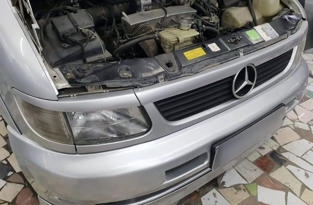 Mercedes VITO W638 Brabus