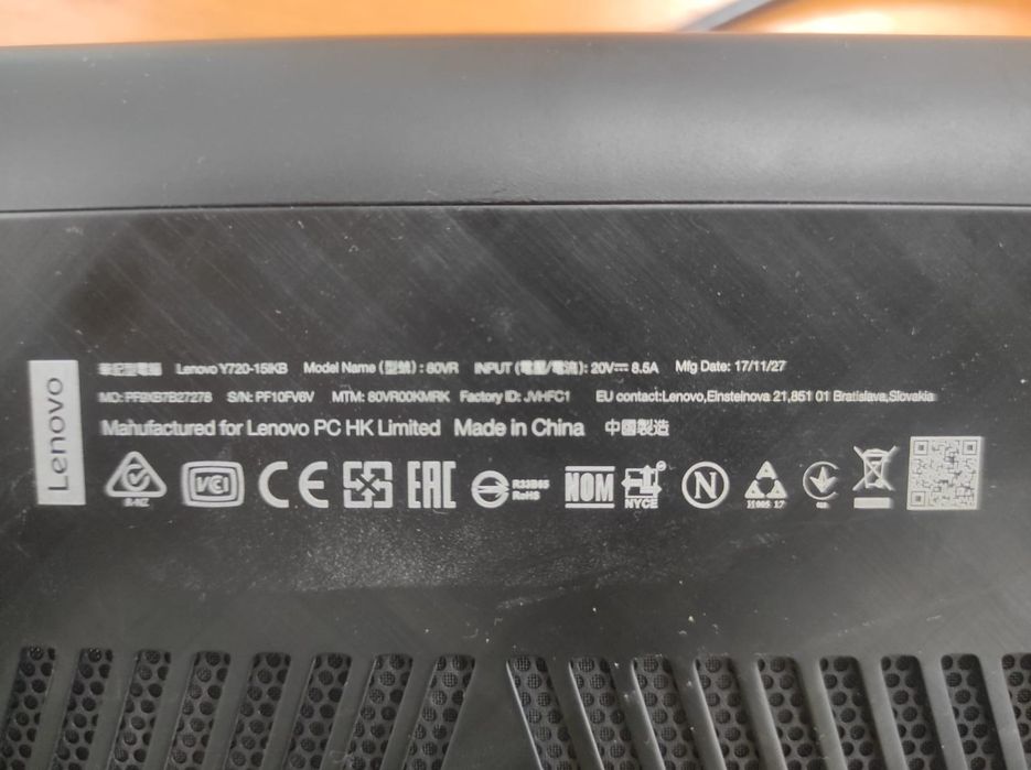 Ноутбук Lenovo Legion