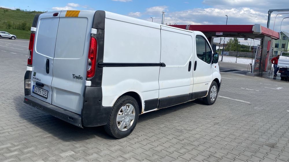 Renault trafic 1,9 dci anul 2007