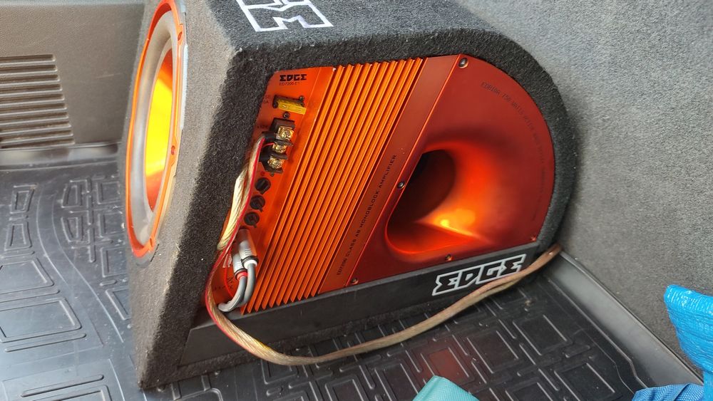 Subwoofer auto  Edge EDB10A