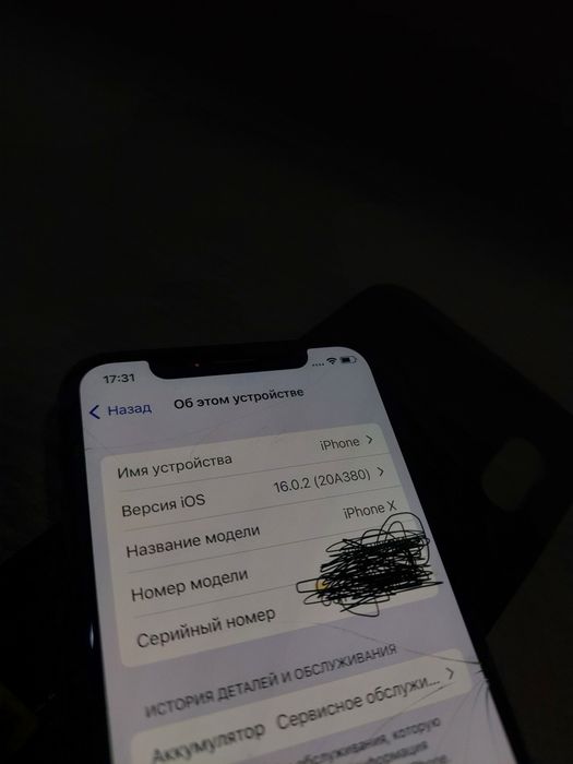 Прадам Айфон Х .