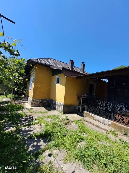 Vând/schimb casa Davidesti cu garsoniera Mioveni
