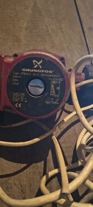 Pompă de circulație grundfos