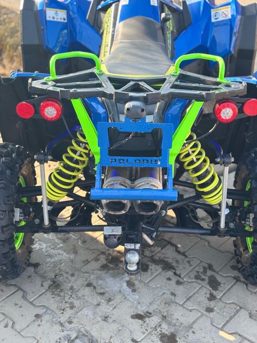 Polaris scrambler 1000 s