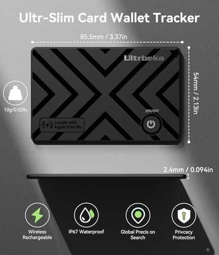 Apple Find My Wallet Tracker MFi Тракер За Портфейл 2 броя антикражба