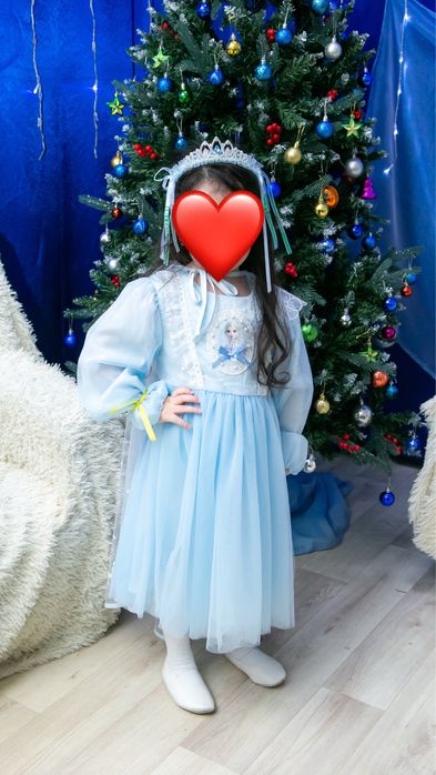 Платье Эльзы прокат