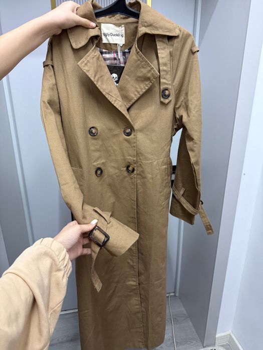Тренч демисезонный