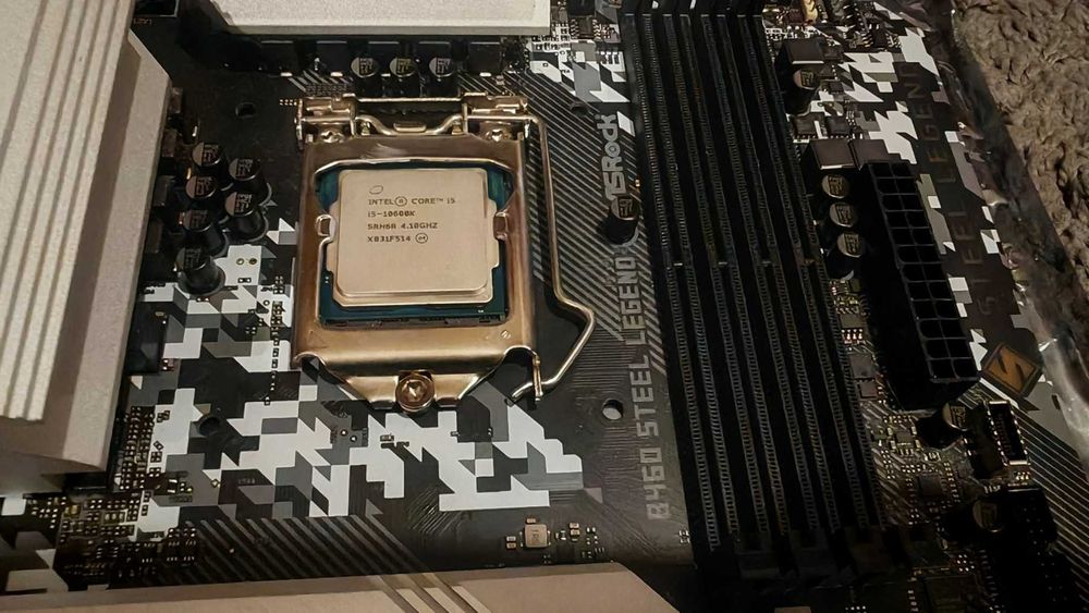 ASRock B460M Steel Legend + Intel Core I5-10600K 6 cores (4.80Ghz)