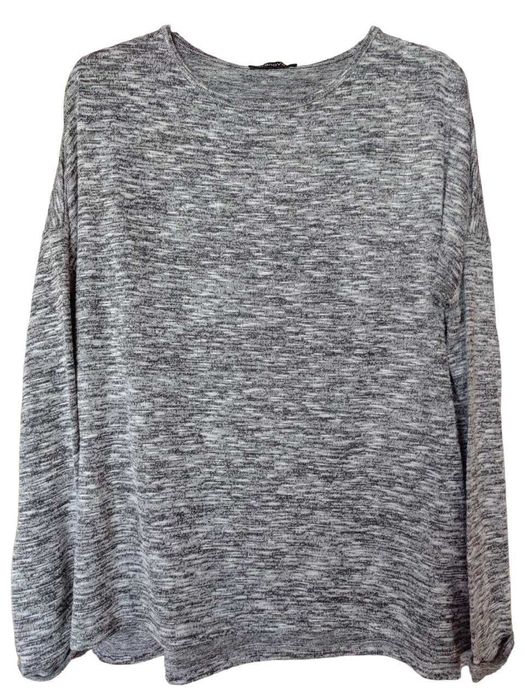 Дамска лека блуза Tereanova, 51% полиестер, 47% вискоза, Сива, М