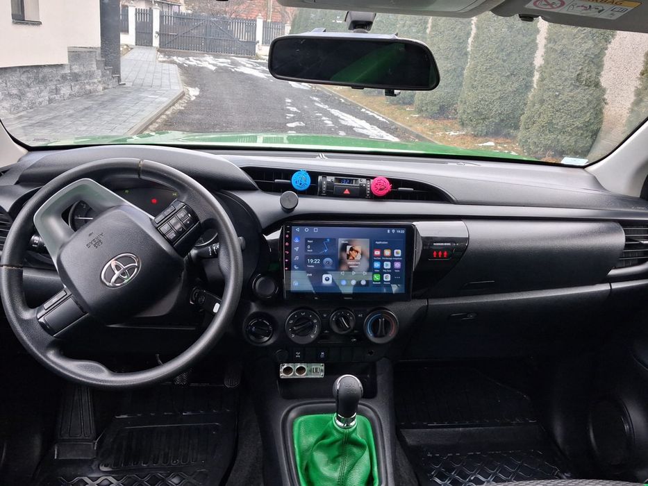 Toyota hilux 2.4diesel manual