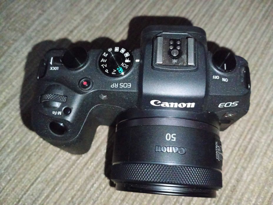 Canon RP în garanție