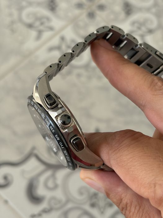 Seiko Astron GPS Solar SSE041J1/SBXB041 JDM TITANIUM CERAMICS 45mm