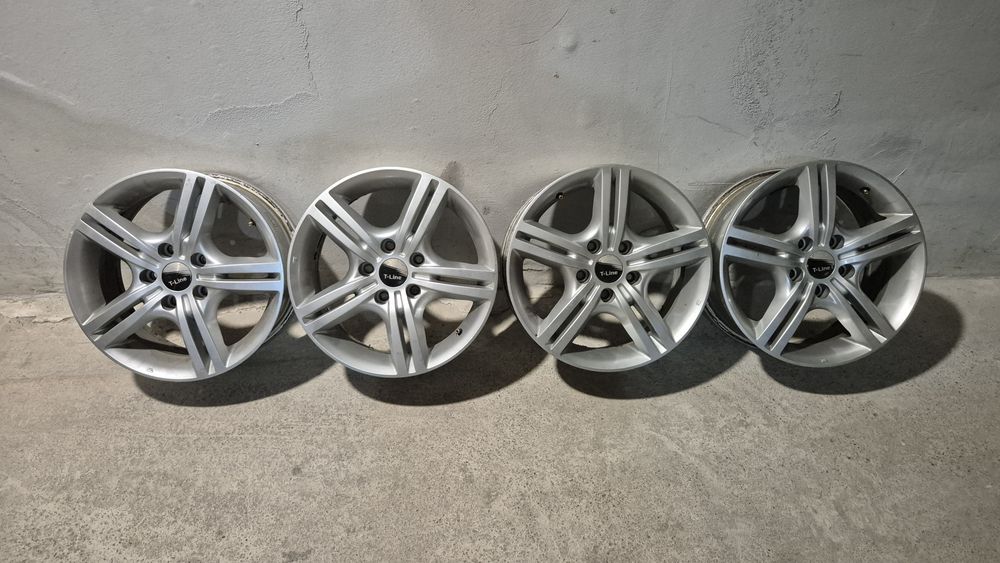 Лети джанти MaK Toyota,mazda 16" 5x114 7J Made in Tiwan...
