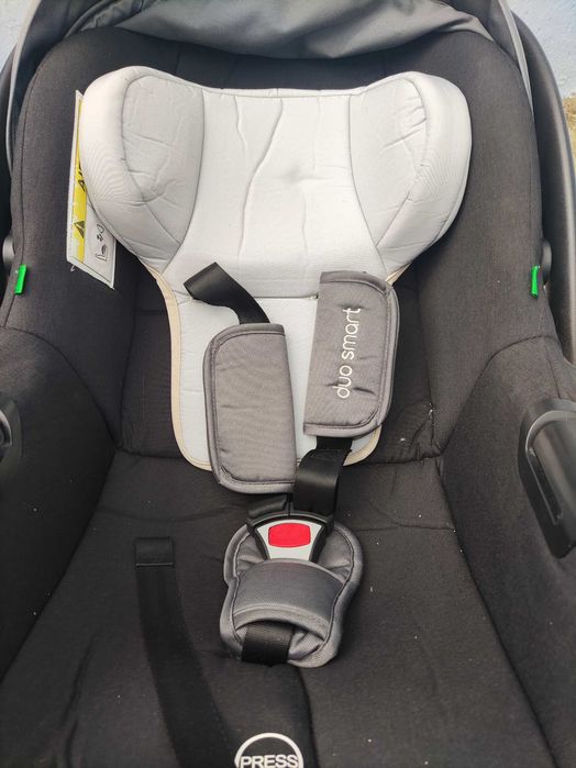 Количка за близнаци Chipolino Duo Smart + 2 столче / кошница за кола Chipolino Duo Smart