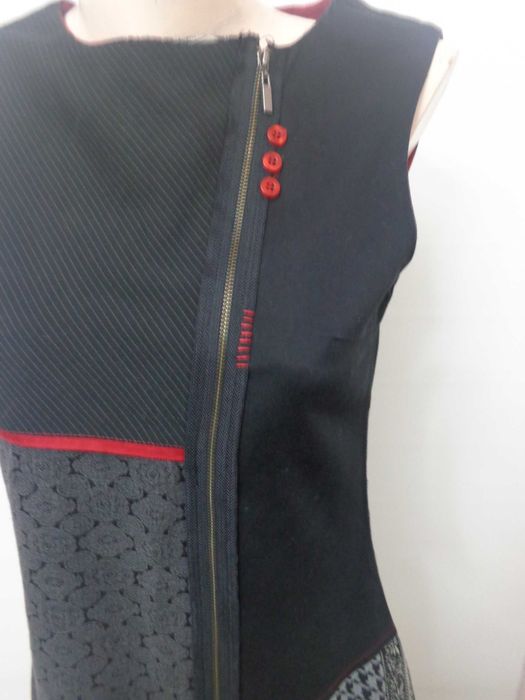 Rochie multicolora HIPPOCAMPE marimea 38