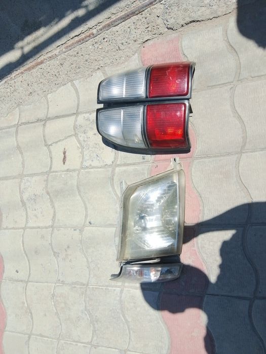 Задние фары прадо 95
