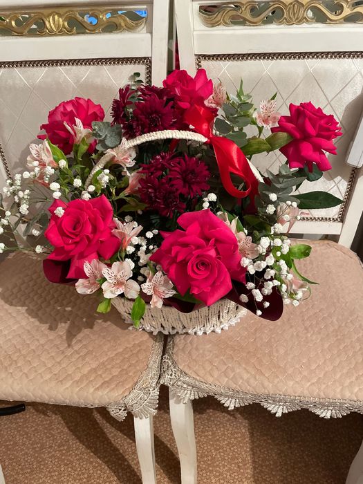 Цветы роза красивый