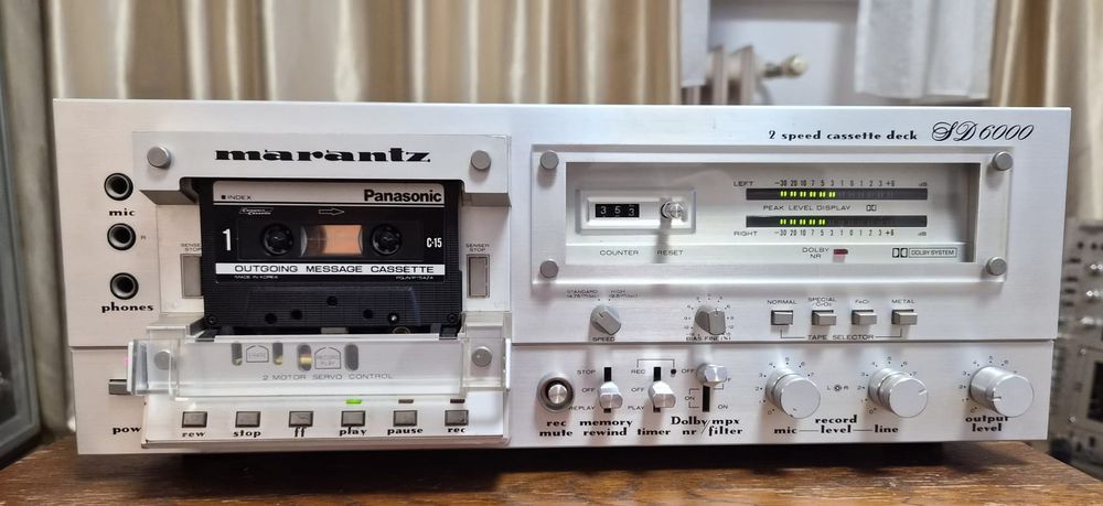 Deck Marantz SD 6000