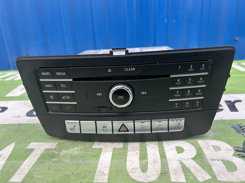 Unitate navigație Mercedes GLE W166