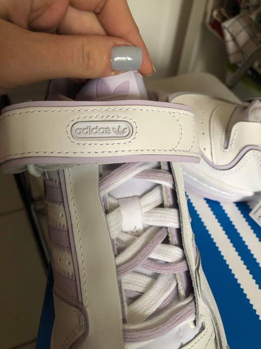Adidasi Adidas dama din piele naturala