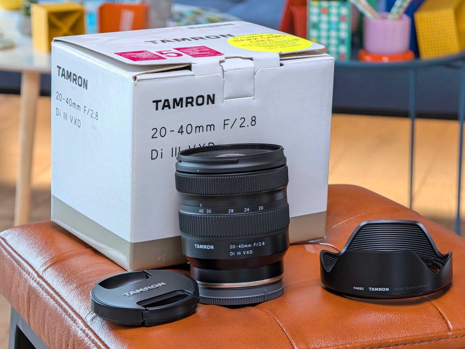 Tamron 20-40mm f/2.8 DI III VXD - Sony E (FE)